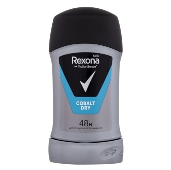 REXONA Men Cobalt Dry Tuhý antiperspirant 50 ml (Tuhé deodoranty) - Tělové
