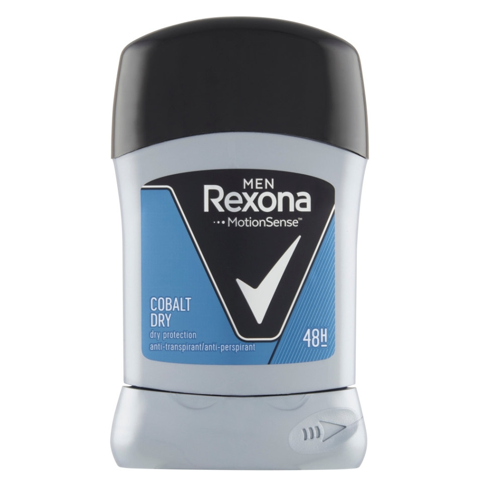 Levně REXONA Men Cobalt Dry Tuhý antiperspirant 50 ml