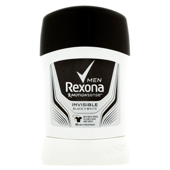 REXONA Men Invisible Black&White tuhý deodorant 50 ml