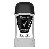 REXONA Men Invisible Black&White tuhý deodorant 50 ml