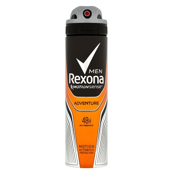 REXONA Men Adventure deodorant 150 ml