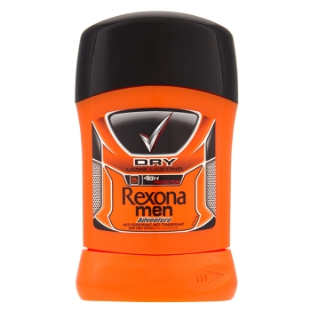 REXONA Men Adventure tuhý deodorant 50 ml