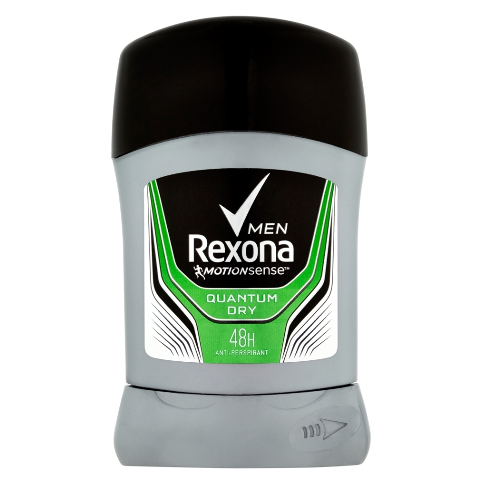 Levně REXONA Men Quantum tuhý deodorant 50 ml