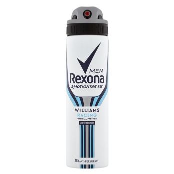 REXONA Men Wiliams Racing deodorant 150 ml
