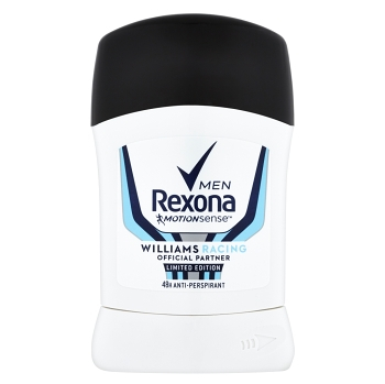 REXONA Men Wiliams Racing tuhý deodorant  50 ml