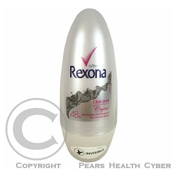 REXONA roll on crystal clear pure,50ml (Tělové spreje)