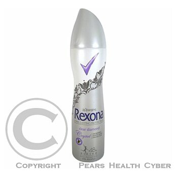 REXONA spray ap clear diamond,150ml (Tělové spreje)
