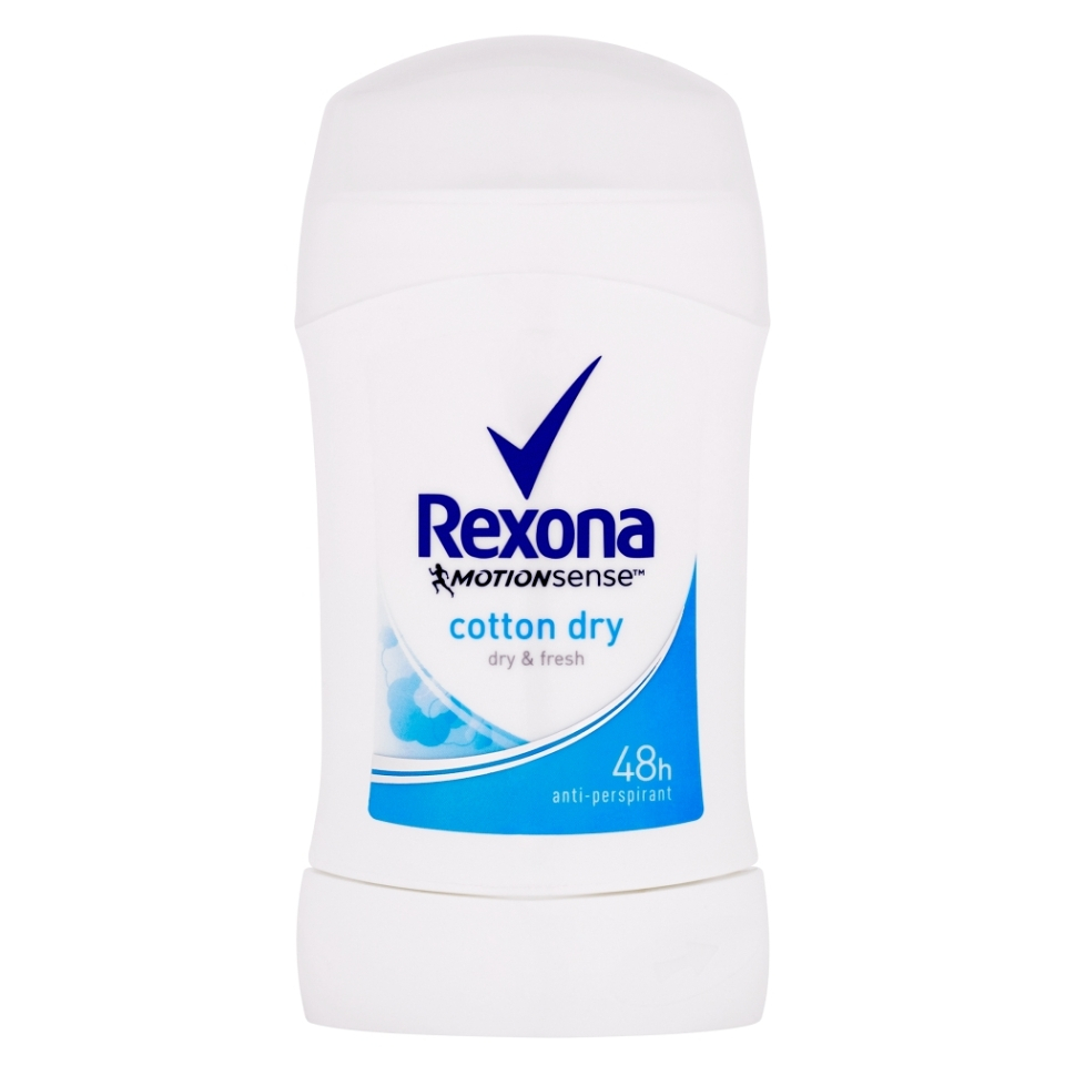 Levně REXONA Cotton Dry tuhý deodorant 40 ml