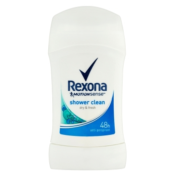 REXONA Shower Clean tuhý deodorant 40 ml