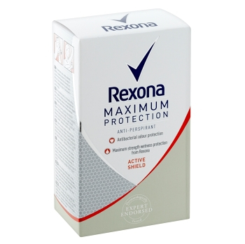REXONA Maximum Protection Active Shield tuhý deodorant 45 ml (Tuhé deodoranty)