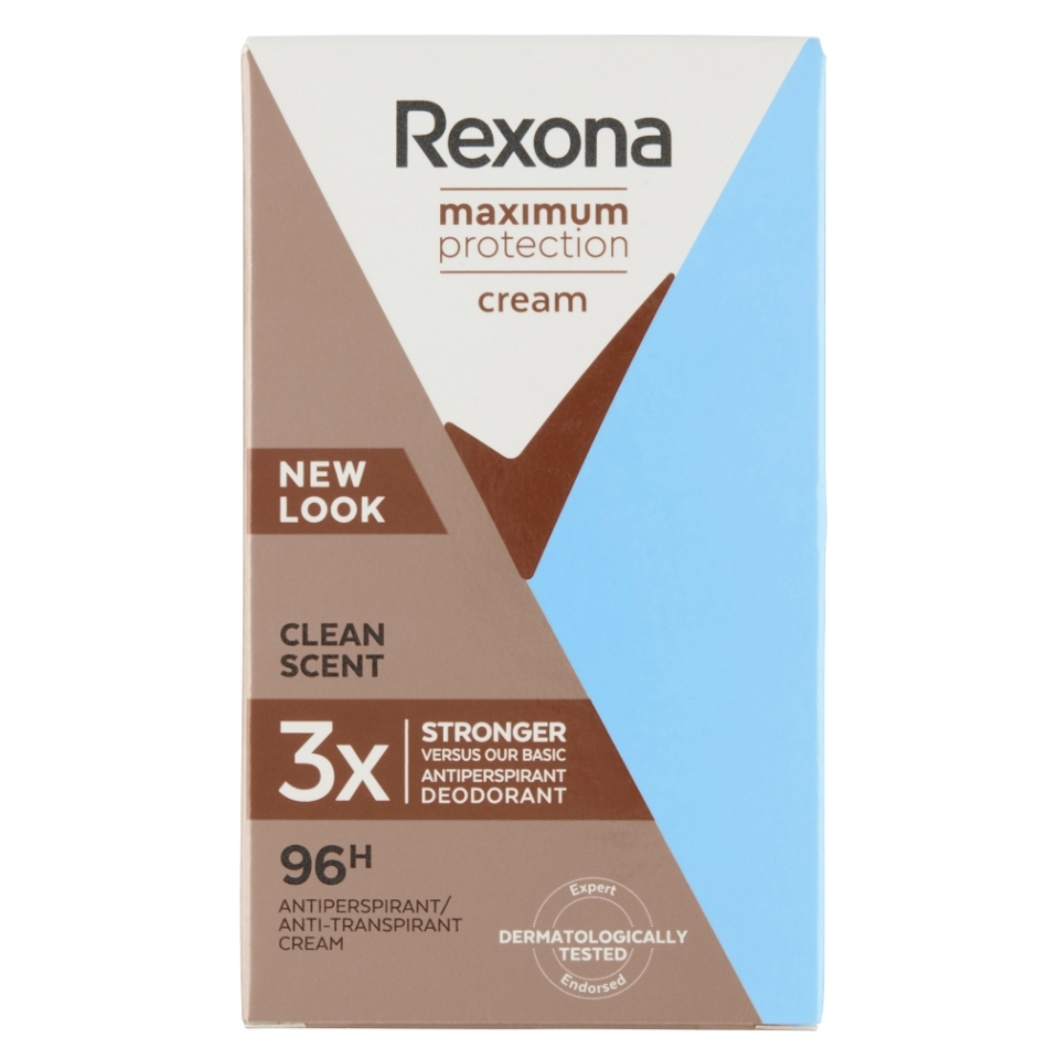 E-shop REXONA Clean Scent Tuhý krémový antiperspirant 45 ml