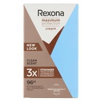REXONA Clean Scent Tuhý krémový antiperspirant 45 ml
