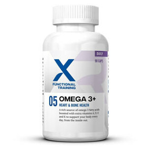 REFLEX NUTRITION X Functional Training 05 Omega 3+ 90 kapslí (Vitamíny)