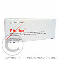RHEFLUIN  30 Tablety