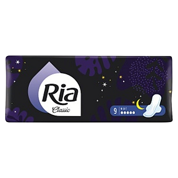 RIA classic super plus (9) (Menstruační vložky) - Super plus