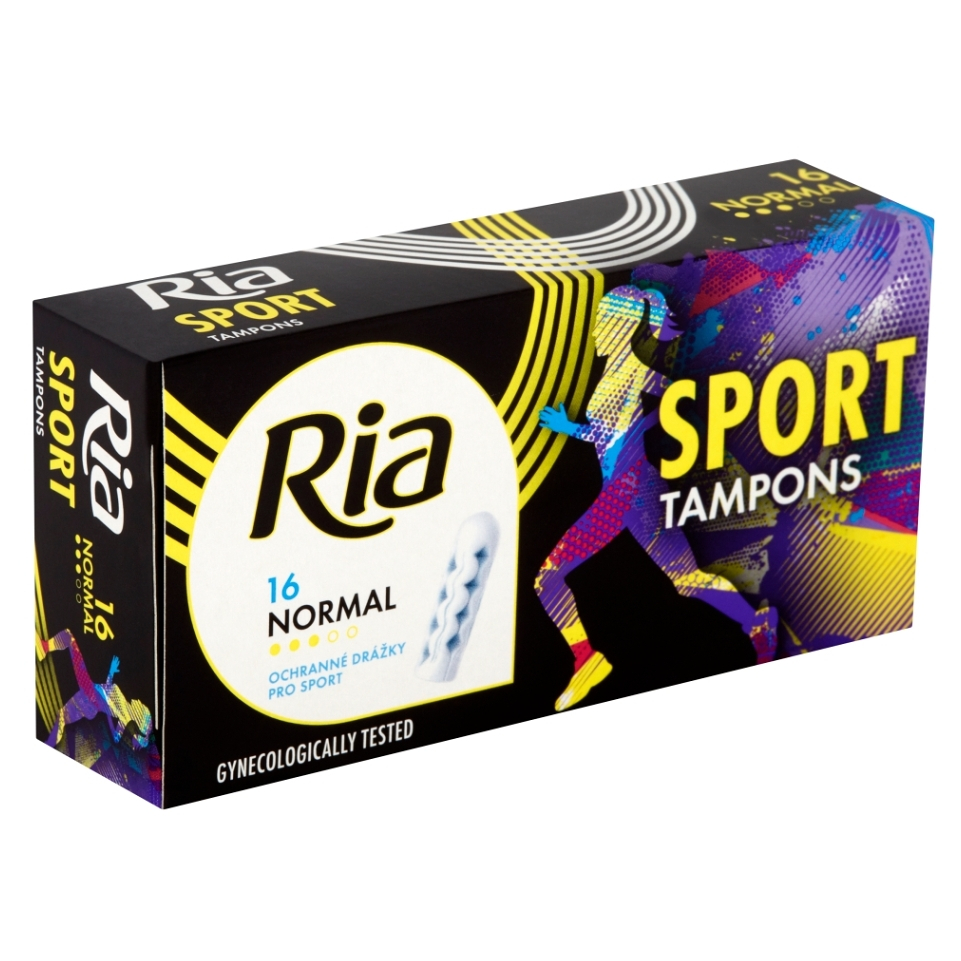 E-shop RIA Tampony Sport Normal 16 kusů