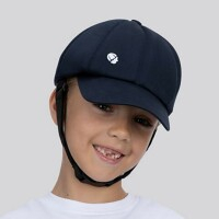 RIBCAP Baseball cap ochranná helmička s řemínkem navy blue S/M