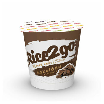 RICE2GO rýžová kaše čokoláda 50 g