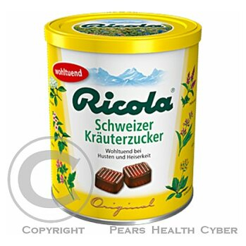 RICOLA Schweizer Krauterzucker 250g