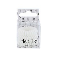 2K Hair Tie Gumička na vlasy White 3 ks