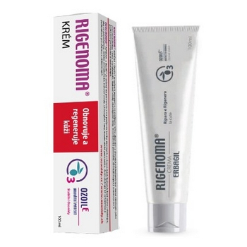 RIGENOMA krém pro obnovu a regeneraci kůže 100 ml (Přípravky na plísně a mykózy) - Ochranný, Hojivý, Protizánětlivý