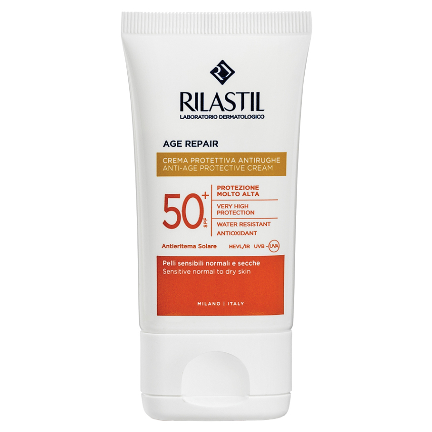 Levně RILASTIL Age Repair Ochranný anti-age krém SPF 50+ 40 ml