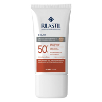 RILASTIL D-Clar Tónující ochranný krém SPF50+ Medium 40 ml