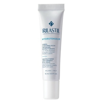RILASTIL Hydrotenseur Restrukturační oční krém proti vráskám 15 ml (Dermokosmetika péče o oční okolí) - Dermokosmetika