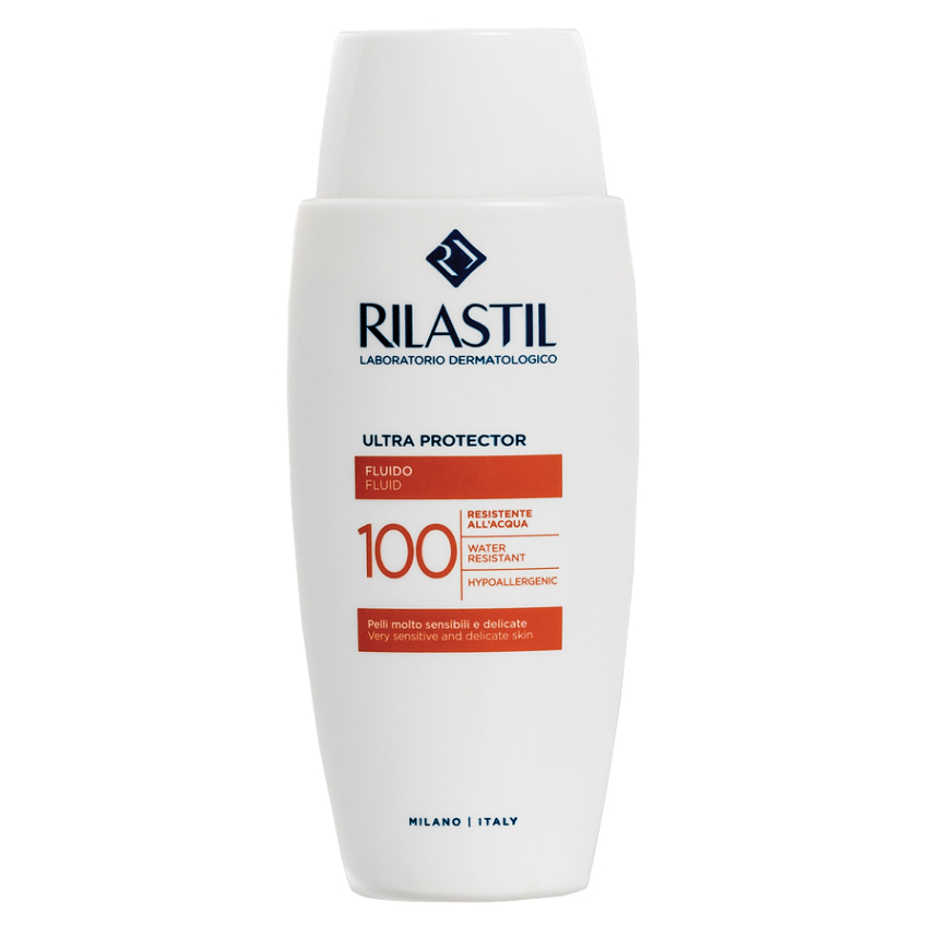 Levně RILASTIL Ultra 100-Protector Ochranný fluid s vysokými UV filtry 75 ml