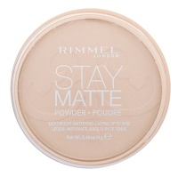 RIMMEL LONDON Stay Matte Kompaktní pudr 003 Peach Glow 14 g