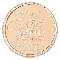 RIMMEL LONDON Stay Matte Kompaktní pudr 003 Peach Glow 14 g