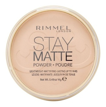 RIMMEL LONDON Stay Matte Kompaktní pudr 004 Sandstorm 14 g (Pudry) - Rozjasňující