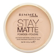 RIMMEL LONDON Stay Matte Kompaktní pudr 005 Silky Beige 14 g