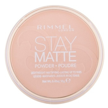 RIMMEL LONDON Stay Matte Kompaktní pudr  009 Amber 14 g