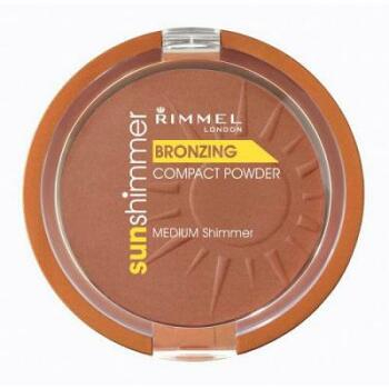 Rimmel London Sun Shimmer Bronzing Compact Powder 11 g Medium Matte  (Make-up)