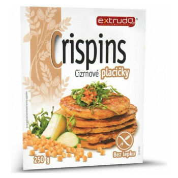 EXTRUDO Crispins cizrnové placičky 250 g