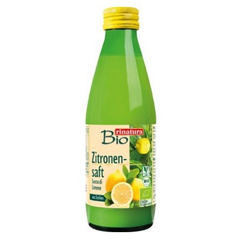 RINATURA BIO Citronová šťáva 100% 250 ml