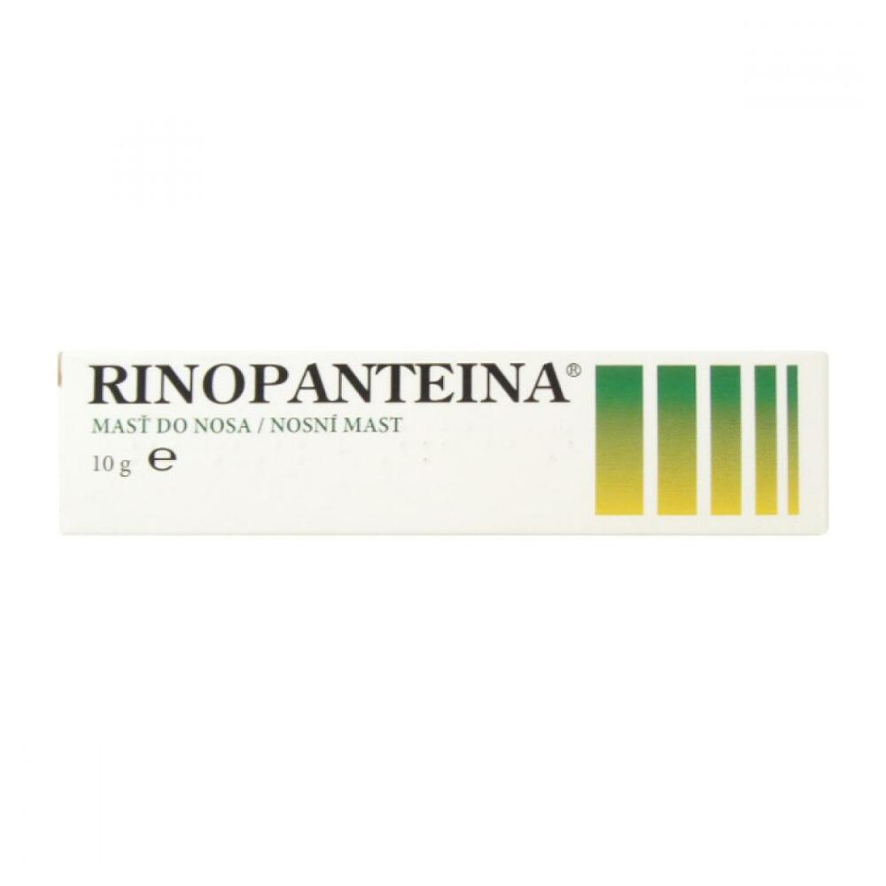 Levně Rinopanteina nosní mast 10g