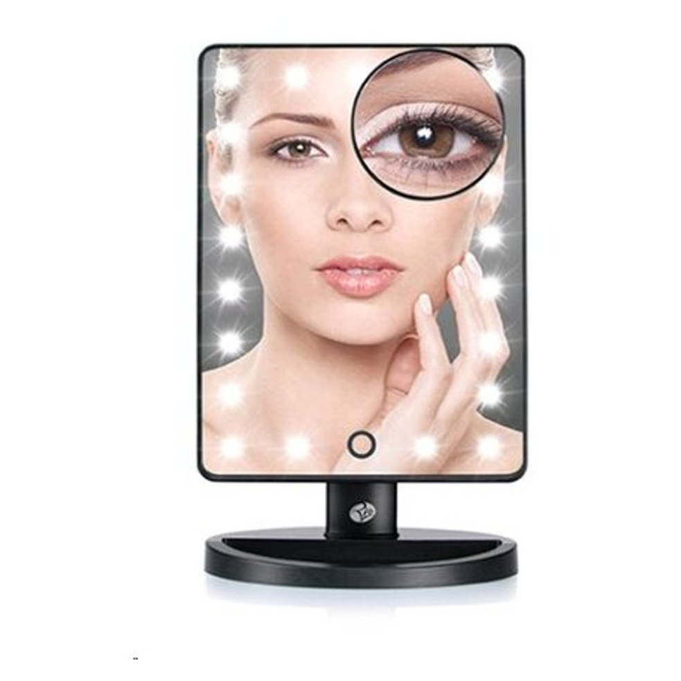 E-shop RIO 21 Led touch dimmable cosmetic mirror Kosmetické zrcátko