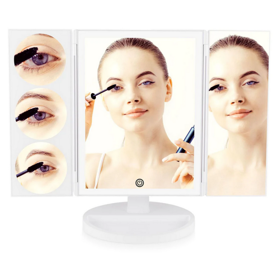 E-shop RIO Full Size LED Illuminated Makeup Mirror kosmetické zrcátko