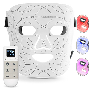 RIO Světelná led maska (Kosmetické přístroje na bázi zdravého světla) - Revitalizační, Pleťové
