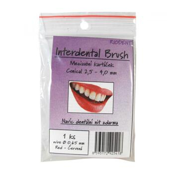 RIODENT Interdental Brush-Conical