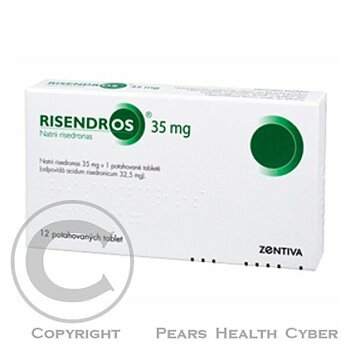 RISENDROS 35 MG  12X35MG Potahované tablety