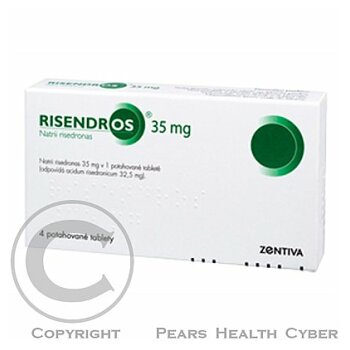 RISENDROS 35 MG  8X35MG Potahované tablety