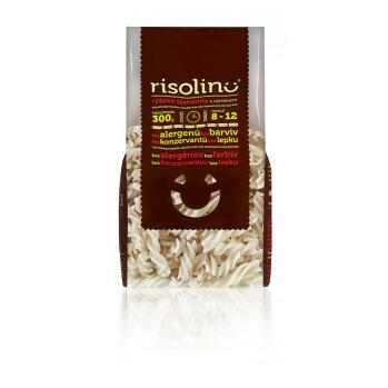 RISOLINO Těstoviny vřetena rýžové bezlepkové 300 g