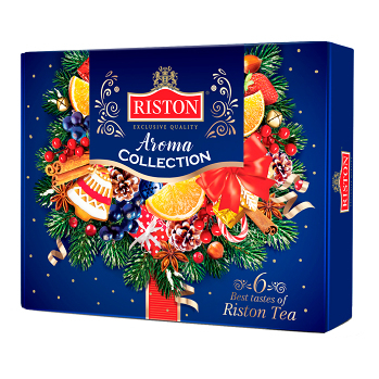 RISTON Aroma kolekce čajů 30 sáčků (Černé čaje)