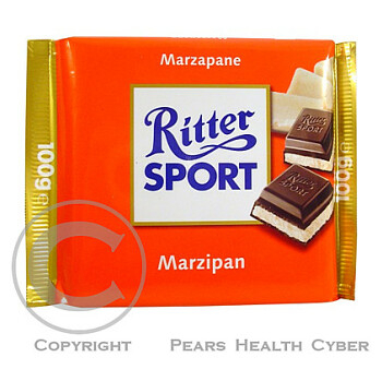 Ritter Sport čokoláda marcipán 100 g