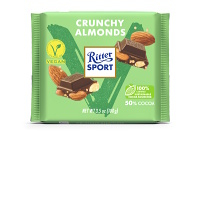 RITTER SPORT Čokoláda s křupavými mandlemi 100 g