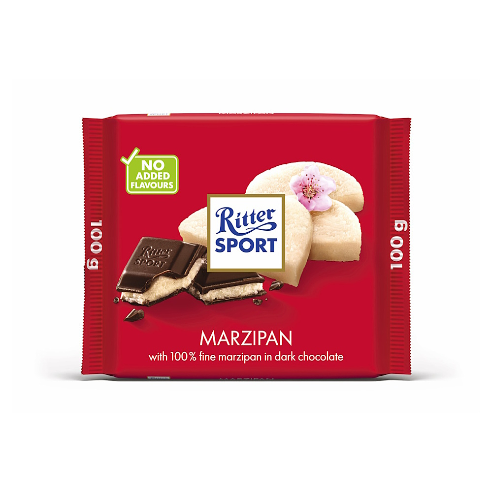 RITTER SPORT Čokoláda s marcipánem 100 g