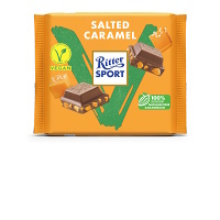 RITTER SPORT Čokoláda se slaným karamelem vegan 100 g